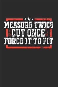 Measure Twice and Cut Once, Then Force It to Fit