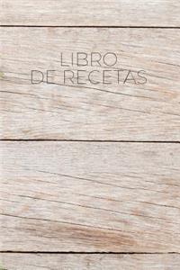 Libro de Recetas