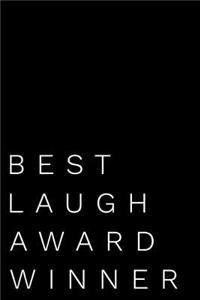 Best Laugh Award Winner