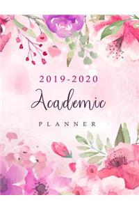 2019-2020 Academic Planner