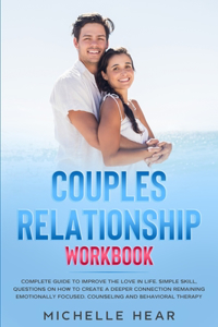 Couples Relationship Workbook