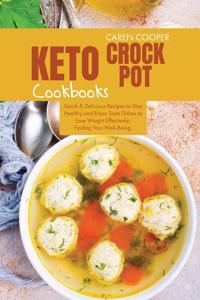 Keto Crock-Pot Cookbooks