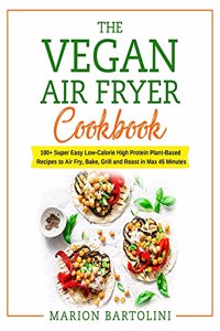 Vegan Air Fryer Cookbook