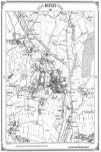 Batley 1847 Map