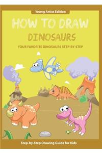 How to Draw Dinosaurs