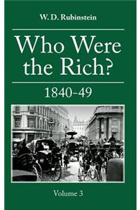 Who Were the Rich?