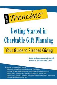 Getting Started in Charitable Gift Planning