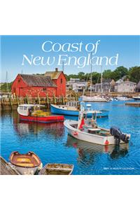 Coast of New England 2021 Square