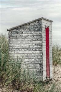Solitary Beach Hut on the Shore Vacation Journal