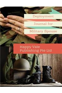 Deployment Journal for Military Spouse