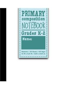 Primary Composition Notebook