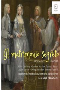 Cimarosa: Il Matrimonio Segreto: Booklet of Rc Record Classic Label CD Recording