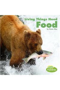 Living Things Need Food