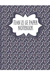Tian Zi Ge Paper Notebook