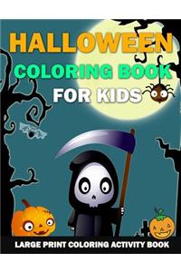Halloween Coloring Book for Kids