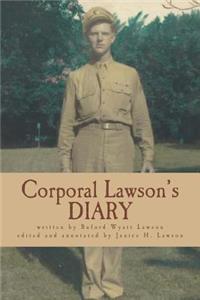 Corporal Lawson's Diary