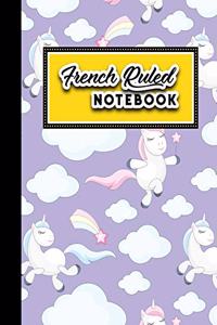 French Ruled Notebook