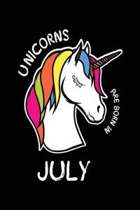 Unicorns Are Born In July