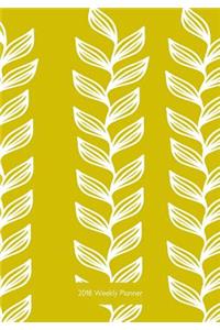 2018 Weekly Planner