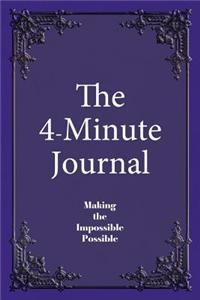 The 4-Minute Journal - Dated Purple