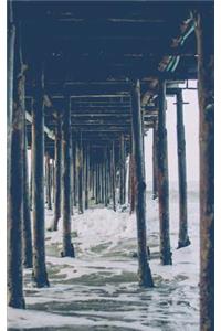 Under the Pier - Blank Notebook - 5