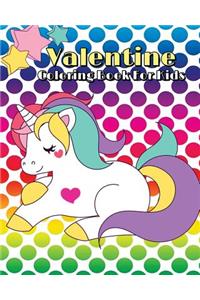 Valentine Coloring Book For Kids