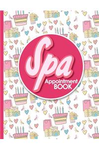 Spa Appointment Book