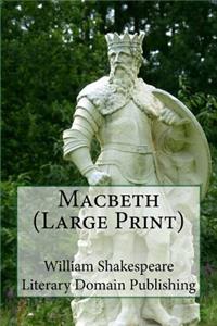 Macbeth (Large Print)