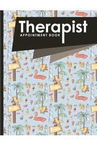 Therapist Appointment Book