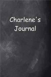 Charlene Personalized Name Journal Custom Name Gift Idea Charlene