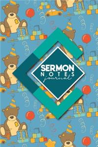 Sermon Notes Journal