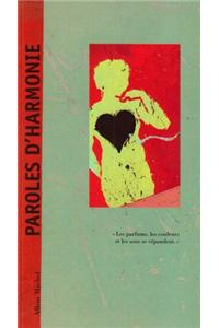 Paroles D'Harmonie -Nvelle Ed.-