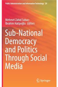 Sub-National Democracy and Politics Through Social Media