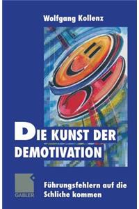 Die Kunst Der Demotivation