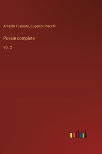 Poesie complete