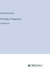 The Hope of Happiness