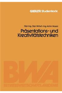 Präsentations- Und Kreativitätstechniken