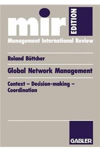 Global Network Management