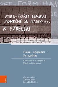 Haiku – Epigramm – Kurzgedicht