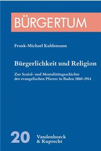 Burgerlichkeit Und Religion