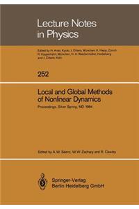 Local and Global Methods of Nonlinear Dynamics