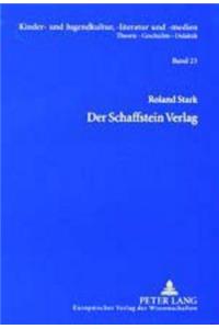 Der Schaffstein Verlag