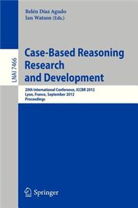 Case-Based Reasoning Research and Development