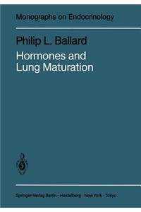 Hormones and Lung Maturation