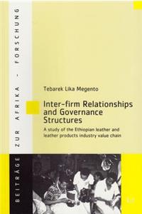 Inter-Firm Relationships and Governance Structures, 48