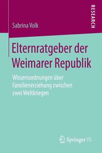 Elternratgeber Der Weimarer Republik