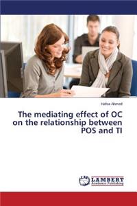 mediating effect of OC on the relationship between POS and TI