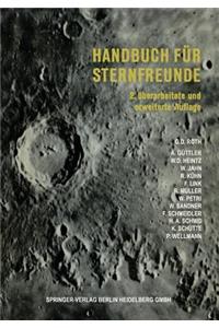 Handbuch Für Sternfreunde