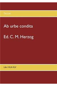 Ab urbe condita