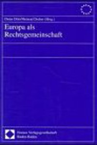 Europa ALS Rechtsgemeinschaft